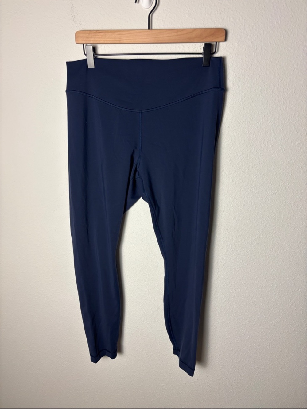 Lululemon Wunder Under SmoothCover High-Rise Tight 25" True Navy W5FELS